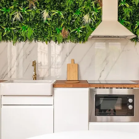 Jungle Chic Centre Wi-fi Cuisine Equipee شقة *